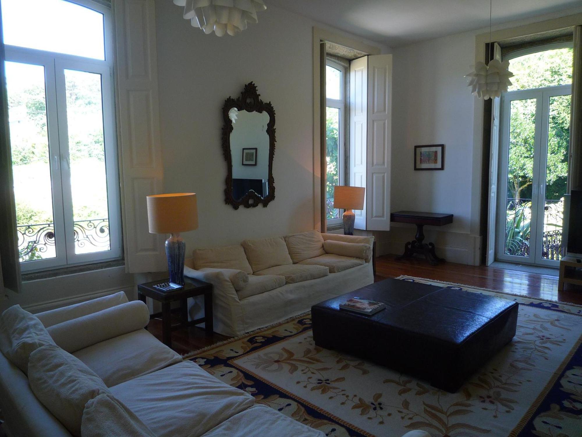 Вилла Casa Magnolia Брага Экстерьер фото