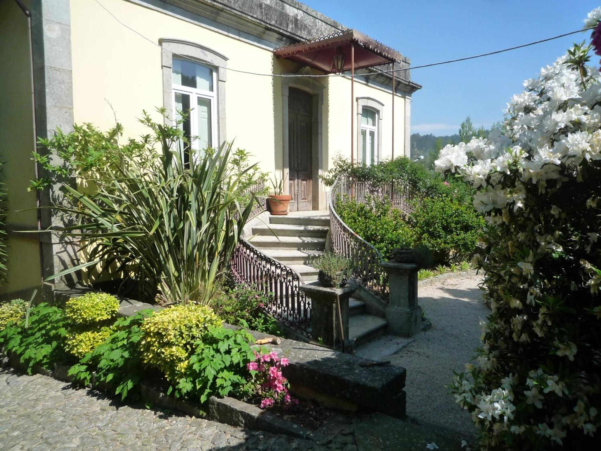 Вилла Casa Magnolia Брага Экстерьер фото