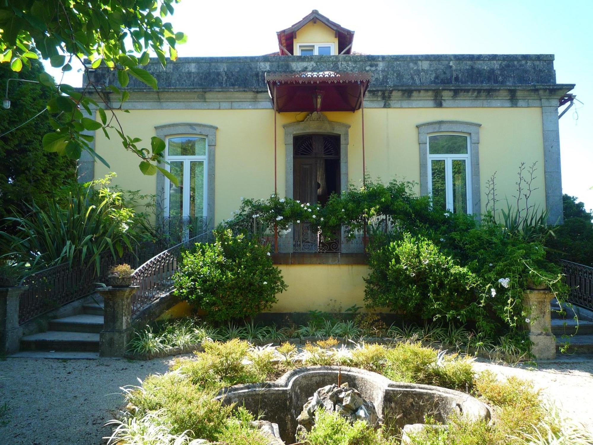 Вилла Casa Magnolia Брага Экстерьер фото